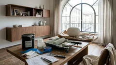 Bastano pittura e luce: le mosse “gentili” che cambiano un appartamento in affitto senza ristrutturare