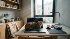 Perché il gatto si sdraia sulla tastiera: il suo modo di dirti qualcosa